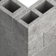 Hollow Lightweight Concrete Block